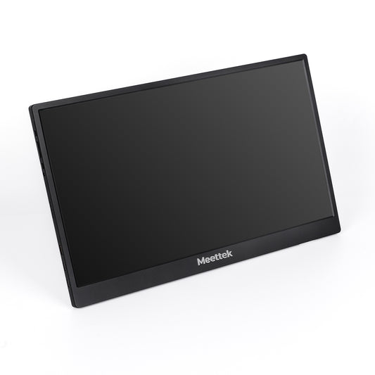Meettek Portable Monitor, 15.6'' 1080P FHD Laptop Monitor